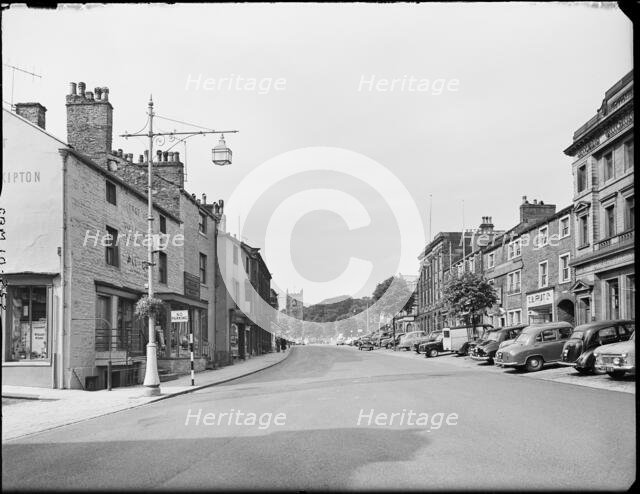 High Street, Skipton, Craven, North Yorkshire, 1957. Creator: George Bernard Mason.