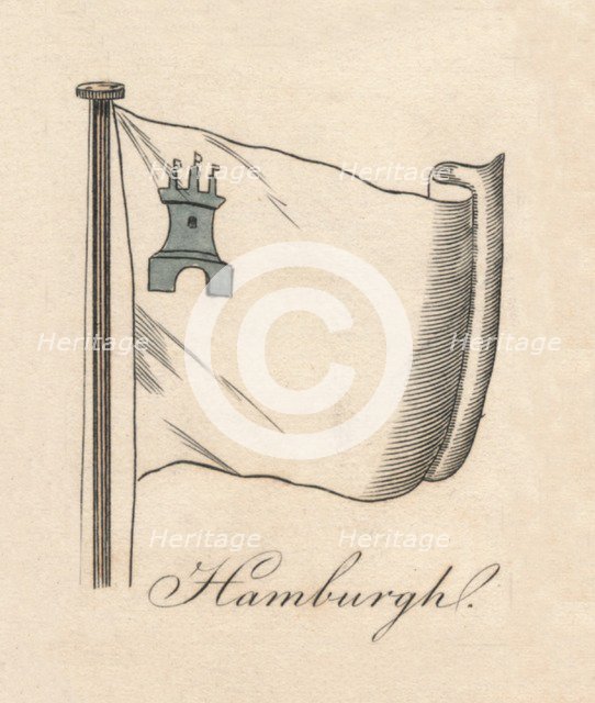 'Hamburgh', 1838. Artist: Unknown.