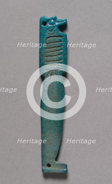 Son of Horus Amulets, 664-525 BC. Creator: Unknown.