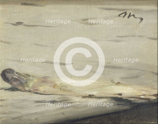 Asparagus, 1880. Artist: Manet, Édouard (1832-1883)