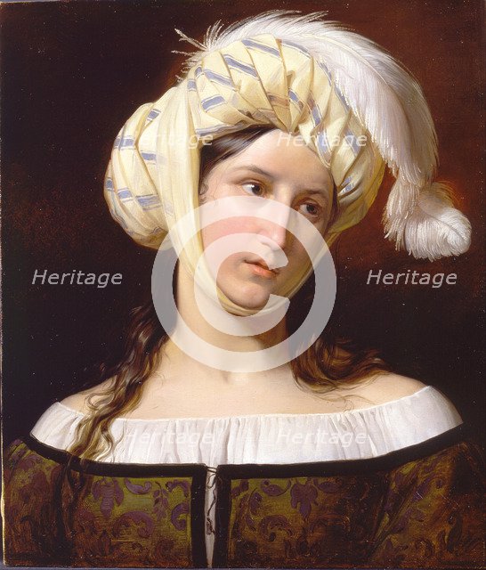 Rebecca, ca 1835. Artist: Molteni, Giuseppe (1800-1867)