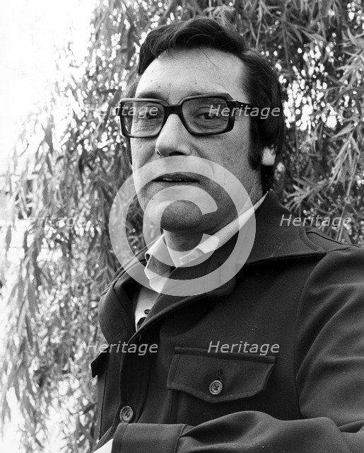 Jack Rosenthal, British screenwriter. Artist: Unknown