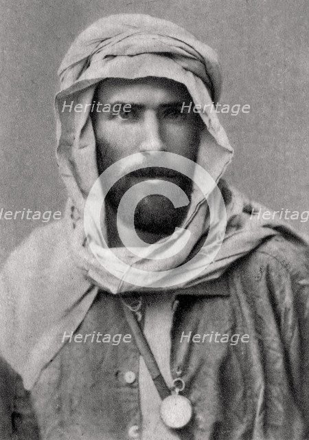 Pierre Savorgnan de Brazza, French explorer, 1882. Artist: Unknown