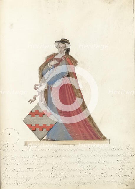 Lady of Culemborg, c.1600-c.1625. Creator: Nicolaes de Kemp.