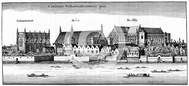 City of Westminster, 1647 (1893). Artist: Unknown