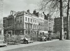 12-17 Soho Square, Westminster LB, London: front elevations, 1964. Creator: Unknown.