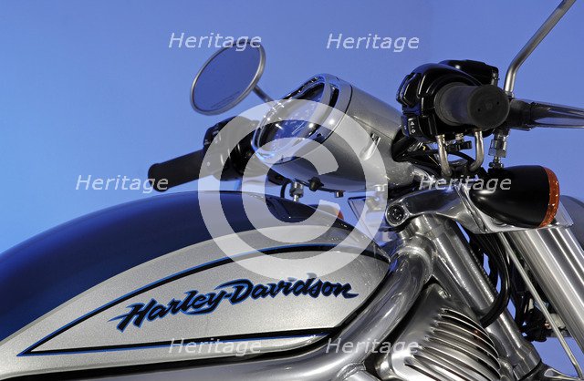 2005 Harley Davidson VRSCR Street Rod Artist: Unknown.