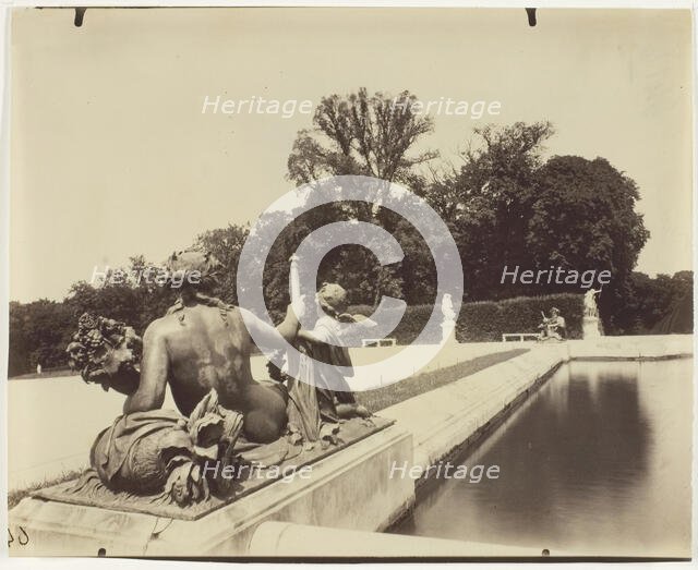 Versailles, Coin de Parc, 1903. Creator: Eugene Atget.