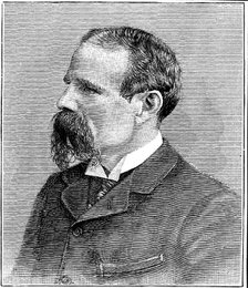 Benjamin Baker (1840-1907), British civil engineer, c1896. Artist: Unknown