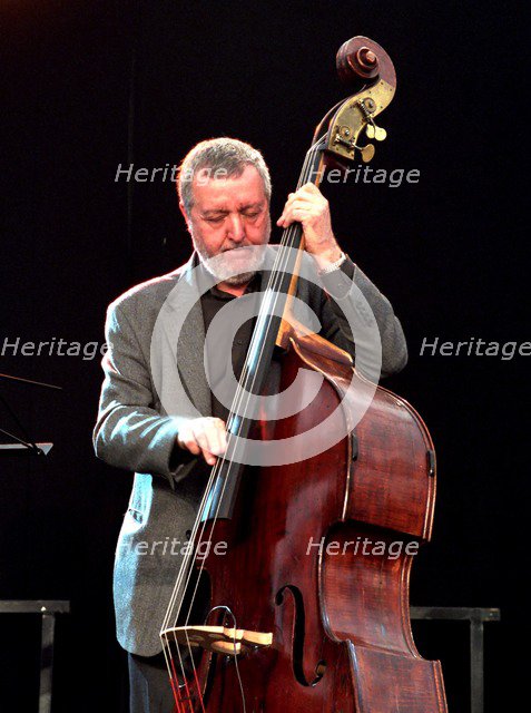 Dave Green, Brecon Jazz Festival, Powys, Wales. Artist: Brian O'Connor
