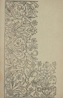 New Modelbüch (Page 35r), 1615. Creator: Andreas Bretschneider.