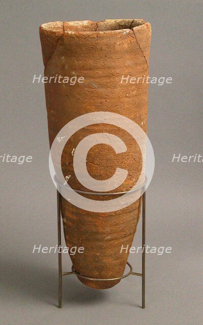 Vase, Coptic, 4th-7th century. Creator: Unknown.