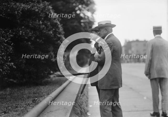 Charles R. Heicke, Executive Secretary of the American Sugar Refining Company...1911. Creator: Harris & Ewing.