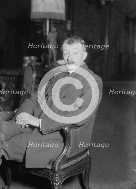 John Masefield, 1916. Creator: Bain News Service.