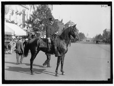 Parade On Pennsylvania Ave, between 1910 and 1921. Creator: Harris & Ewing.