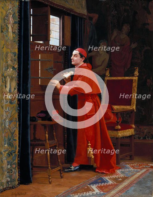 The View, c1860-1900. Creator: Jehan Georges Vibert.