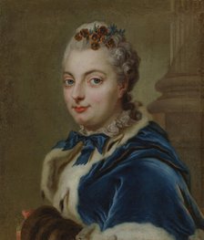 Maria Charlotta Wrangel, c1760s. Creator: Johan Joachim Streng.