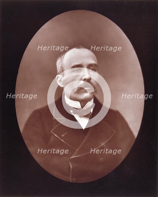 Georges Clémenceau, between 1876 and 1884. Creator: Etienne Carjat.