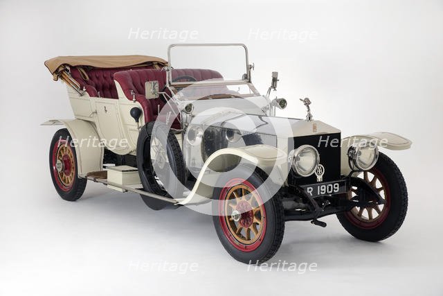 1909 Rolls - Royce Silver Ghost Roi Des Belges. Creator: Unknown.