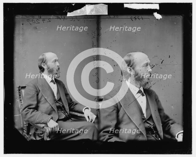 Senator Thomas Collier Platt of New York, 1865-1880. Creator: Unknown.