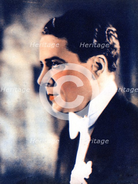 Jack Buchanan, British actor and singer, 1934-1935. Artist: Unknown