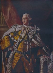 'King George III', c1761-1762. Artist: Allan Ramsay.