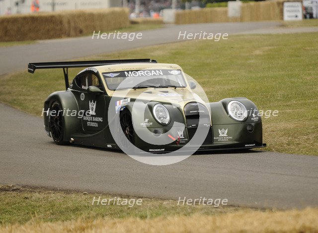 2009 Morgan Aero Supersports Artist: Unknown.