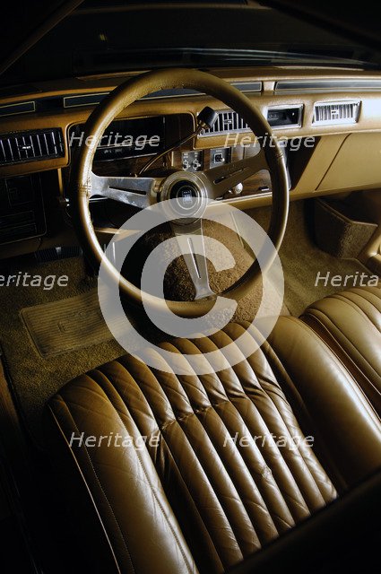 Cadillac Seville custom 1976. Artist: Simon Clay.