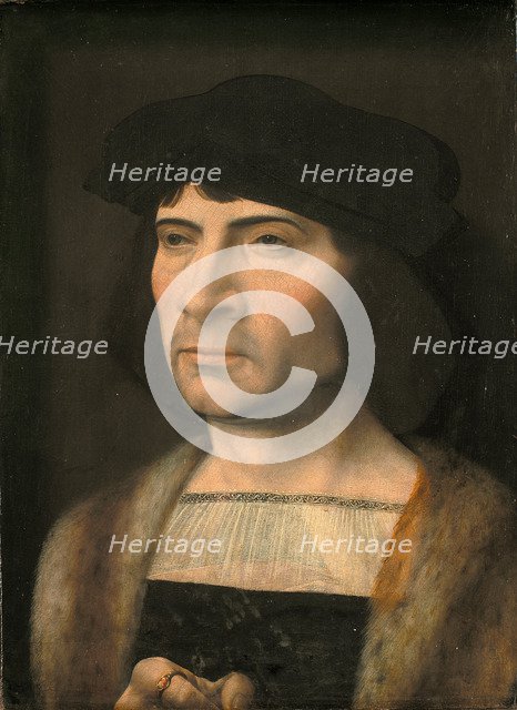 Portrait of a Man, 1493-1532. Artist: Gossaert, Jan (ca. 1478-1532)