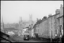 St Mary's Cathedral Church, Minster Yard, Lincoln, Lincolnshire, c1955-c1980. Creator: Ursula Clark.