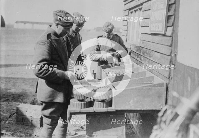 Loading magazines, between c1915 and c1920. Creator: Bain News Service.