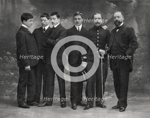 Paul Doumer, French statesman, 1908. Artist: Unknown