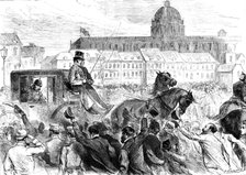 Berlin’s Farewell to Bismarck, 1890. Creator: P Naumann.