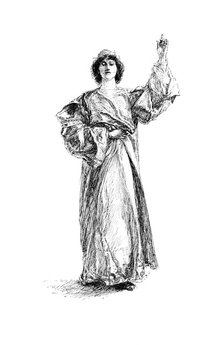 Portia, 1895 (1899). Artist: Unknown