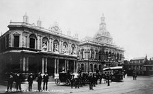 Post Office and Town Hall, Ipswich, England. Creator: Unknown.