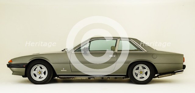 1980 Ferrari 400i Artist: Unknown.
