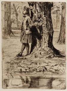 Seymour, 1859. Creator: James Abbott McNeill Whistler.