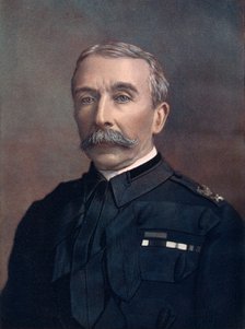 General Edward Chapman, commanding the troops of Scotland, 1902.Artist: Elliott & Fry