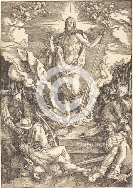 The Resurrection, 1510. Creator: Albrecht Durer.