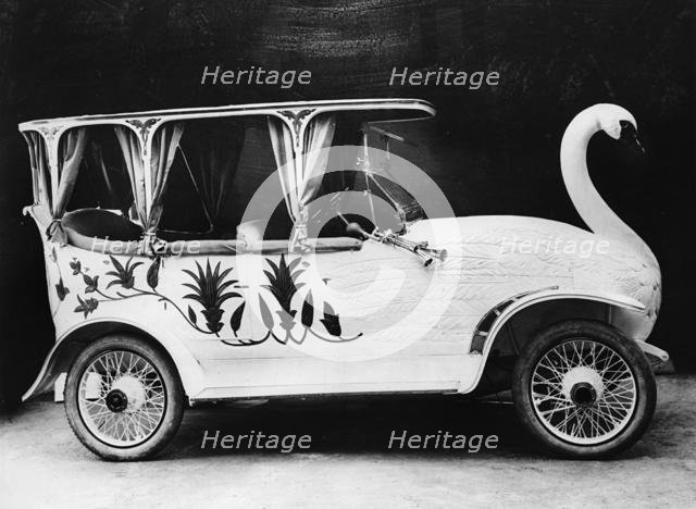 1910 Brooke Special Swan Car. Creator: Unknown.