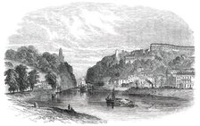 Clifton, from the Ferry, 1850. Creator: Unknown.