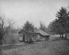 'General Grant's Log Cabin, Fairmount Park, Philadelphia', c1897. Creator: Unknown.