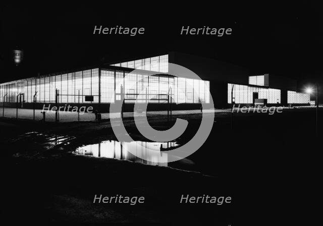 Liberty Aircraft Corp., Farmingdale, Long Island, 1941. Creator: Gottscho-Schleisner, Inc.