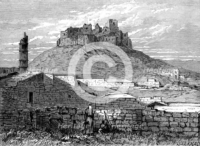 The Giant Cities of Bashan - Salkhad, 1873.  Creator: Unknown.