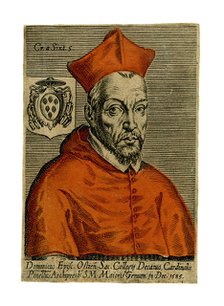 Cardinal Pinette, 1585. Artist: Unknown