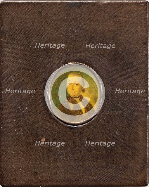 Portrait of Count Pyotr Semyonovich Saltykov (1697–1772). Artist: Anonymous  