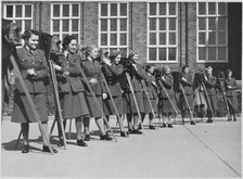 Royal Air Force No. 2 School of Photography, Palatine Road, Blackpool, Lancashire, 1941. Creator: Allied Newspapers Limited.