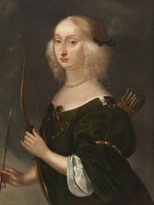 Maria Eleonora (1599-1655), Princess of Brandenburg, Queen of Sweden, married to..., 17th century. Creator: Henrik Münnichhofen.
