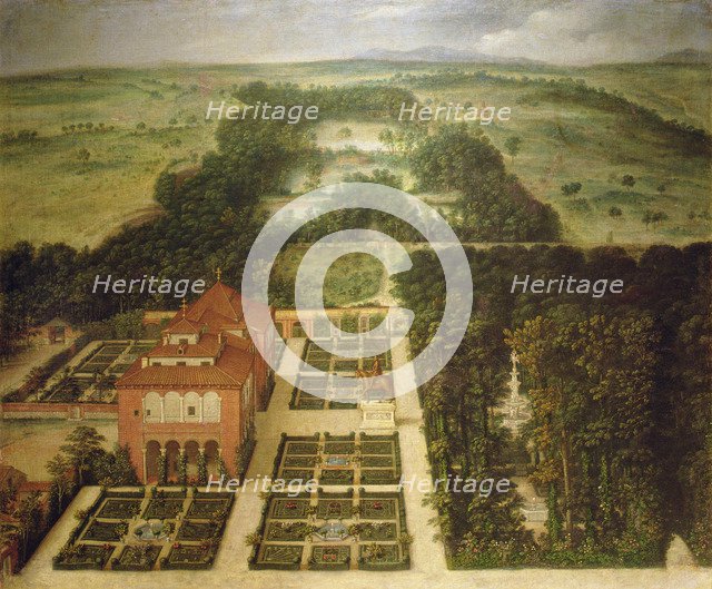The Casa de Campo, Madrid, 1634.