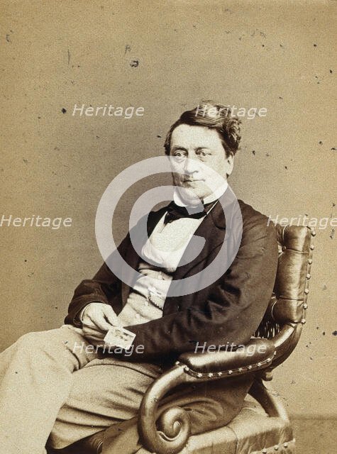 Alfred Swaine Taylor, 1868. Creator: Ernest Edwards.